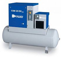 Безмасляный винтовой компрессор Ceccato CSM 15 10 DX 500L